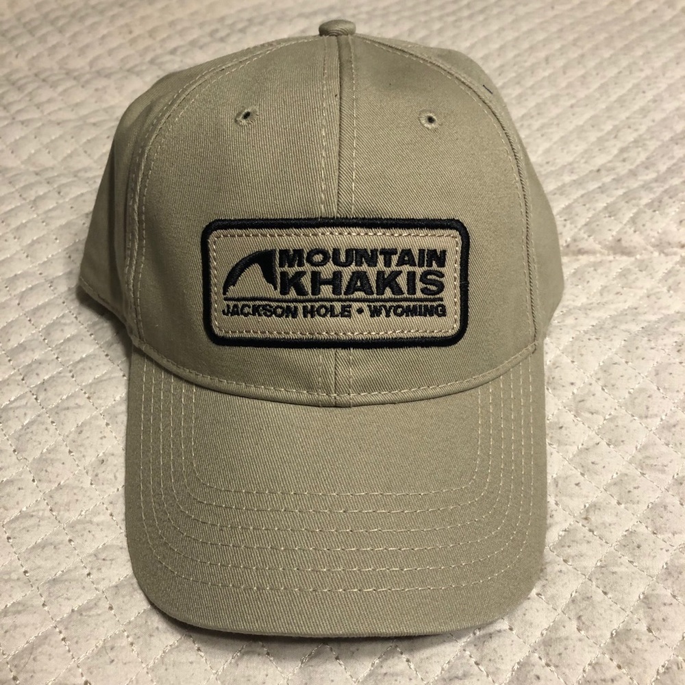 Mountain khakis hat